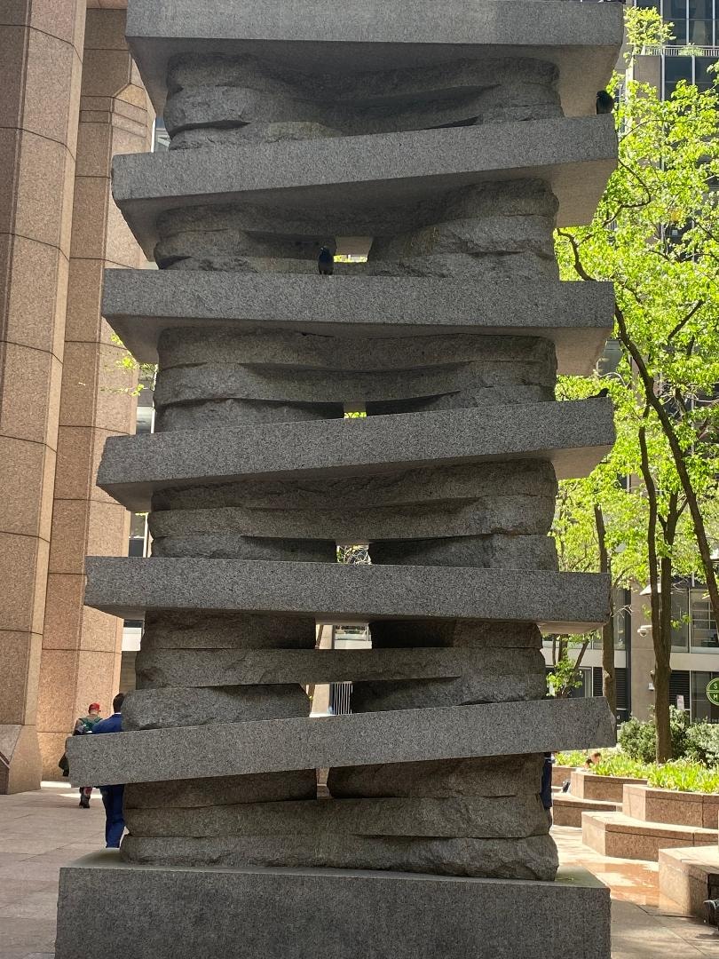 NYC Art Installation, 2026.